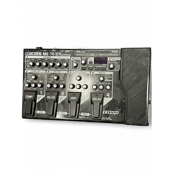 Used BOSS ME70 Guitar Multi Effect Processor