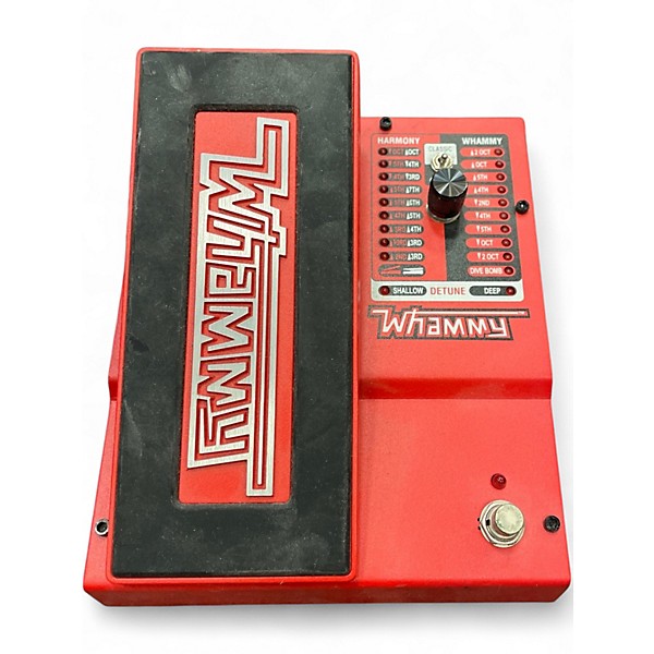 Used DigiTech WHAMMY-01 Effect Pedal Package