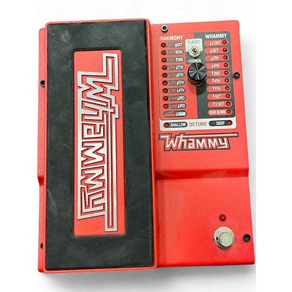 Used DigiTech WHAMMY-01 Effect Pedal Package