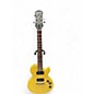 Used Epiphone Les Paul Special I P-90 Limited Edition Yellow Solid Body Electric Guitar thumbnail