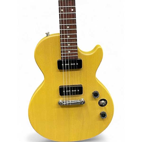Used Epiphone Les Paul Special I P-90 Limited Edition Yellow Solid Body Electric Guitar