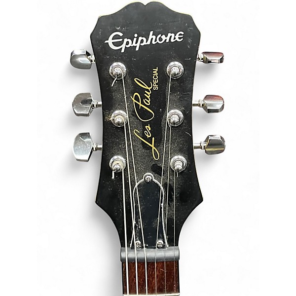 Used Epiphone Les Paul Special I P-90 Limited Edition Yellow Solid Body Electric Guitar