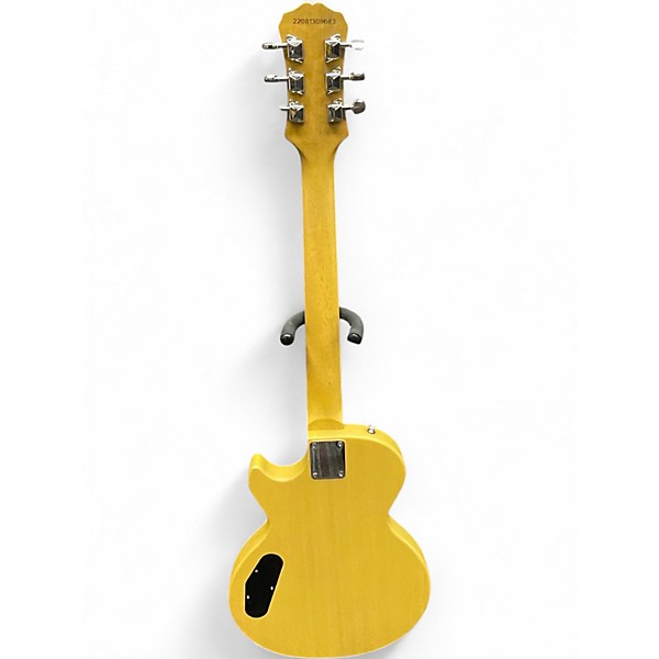 Used Epiphone Les Paul Special I P-90 Limited Edition Yellow Solid Body Electric Guitar