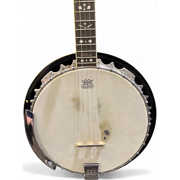 Used Kay KBJ85 American Spirit Natural Banjo