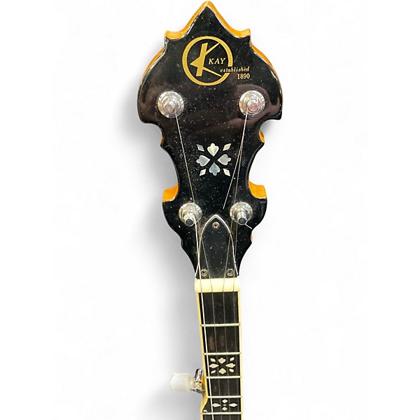 Used Kay KBJ85 American Spirit Natural Banjo
