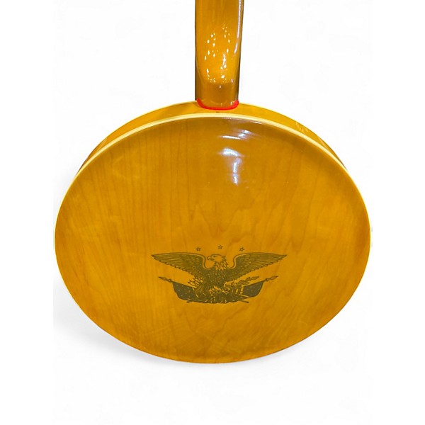 Used Kay KBJ85 American Spirit Natural Banjo