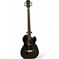 Used 2000s Fender CB60sce Black Acoustic Bass Guitar thumbnail