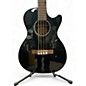 Used 2000s Fender CB60sce Black Acoustic Bass Guitar