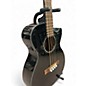 Used 2000s Fender CB60sce Black Acoustic Bass Guitar