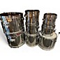 Used Pearl 8 Piece Export MIRROR CHROME Drum Kit thumbnail