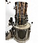 Used Pearl 8 Piece Export MIRROR CHROME Drum Kit