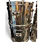 Used Pearl 8 Piece Export MIRROR CHROME Drum Kit