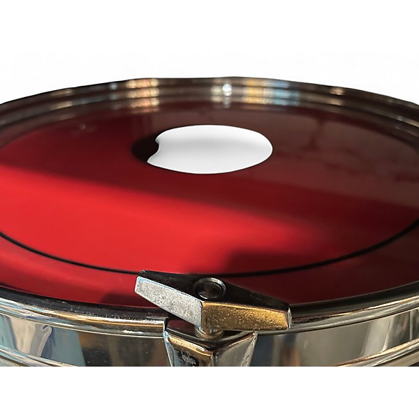 Used Pearl 8 Piece Export MIRROR CHROME Drum Kit