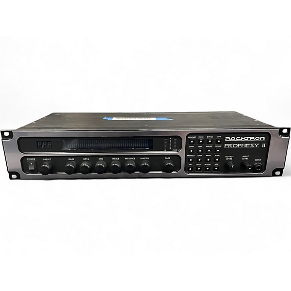 Used Rocktron prophesy 2 Power Amp