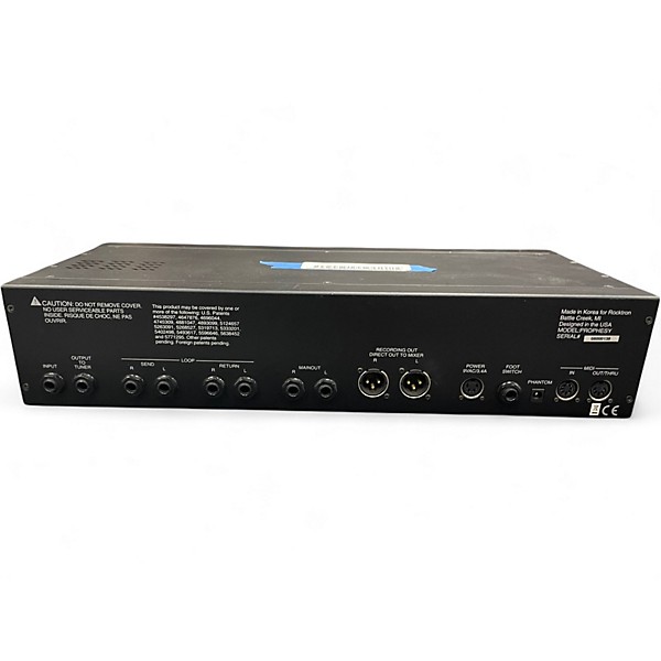 Used Rocktron prophesy 2 Power Amp