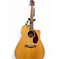 Used Fender CD140SCE Natural Acoustic Electric Guitar thumbnail