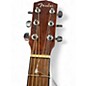 Used Fender CD140SCE Natural Acoustic Electric Guitar