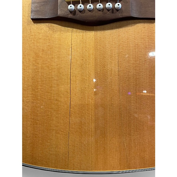 Used Fender CD140SCE Natural Acoustic Electric Guitar