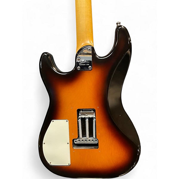 Used Godin Session T-Pro 3 Tone Sunburst Solid Body Electric Guitar