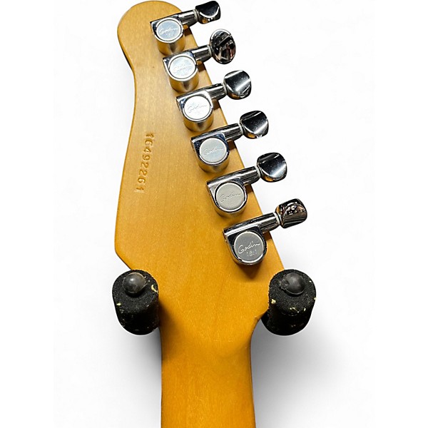 Used Godin Session T-Pro 3 Tone Sunburst Solid Body Electric Guitar