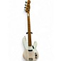 Used Squier Vintage Modified Precision Bass White Electric Bass Guitar thumbnail