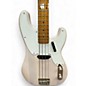 Used Squier Vintage Modified Precision Bass White Electric Bass Guitar