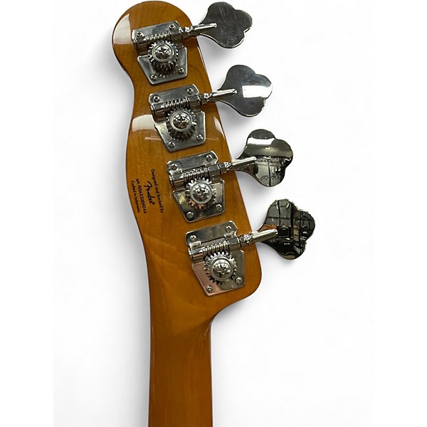 Used Squier Vintage Modified Precision Bass White Electric Bass Guitar