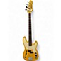 Used Waterstone PRECISION BASS Vintage Blonde Electric Bass Guitar thumbnail