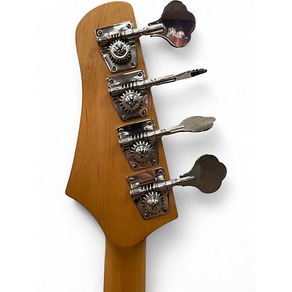 Used Waterstone PRECISION BASS Vintage Blonde Electric Bass Guitar