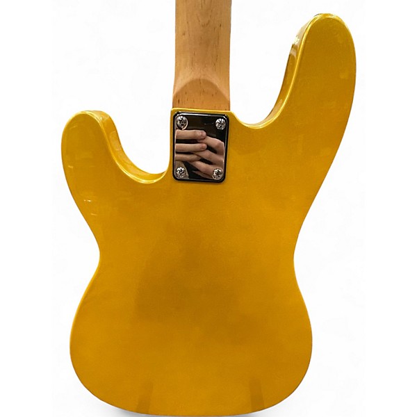 Used Waterstone PRECISION BASS Vintage Blonde Electric Bass Guitar