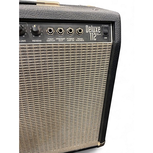 Used Fender Deluxe 112 Plus 65W Guitar Combo Amp