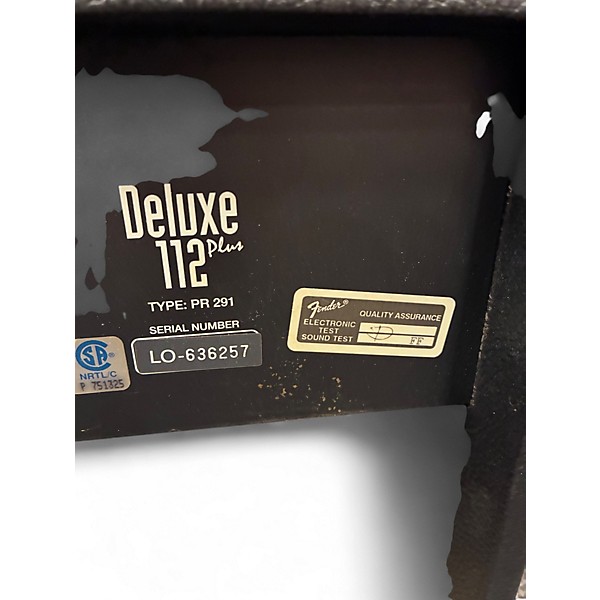 Used Fender Deluxe 112 Plus 65W Guitar Combo Amp