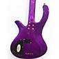 Used Schecter Guitar Research Freezesickle Purple Electric Bass Guitar