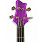 Used Schecter Guitar Research Freezesickle Purple Electric Bass Guitar