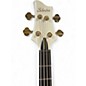 Used Schecter Guitar Research Freezesicle White Electric Bass Guitar