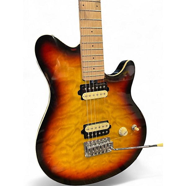 Used OLP MM1 3 Color Sunburst Solid Body Electric Guitar