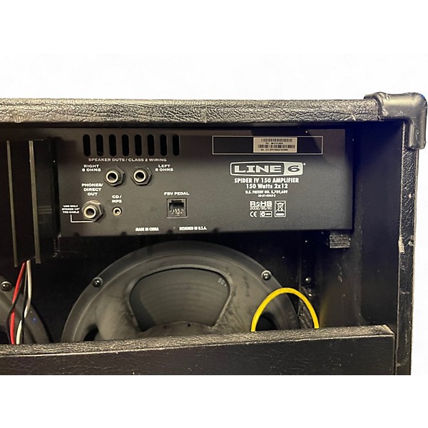 Used Line 6 Spider IV 150W 2x12 Guitar Combo Amp