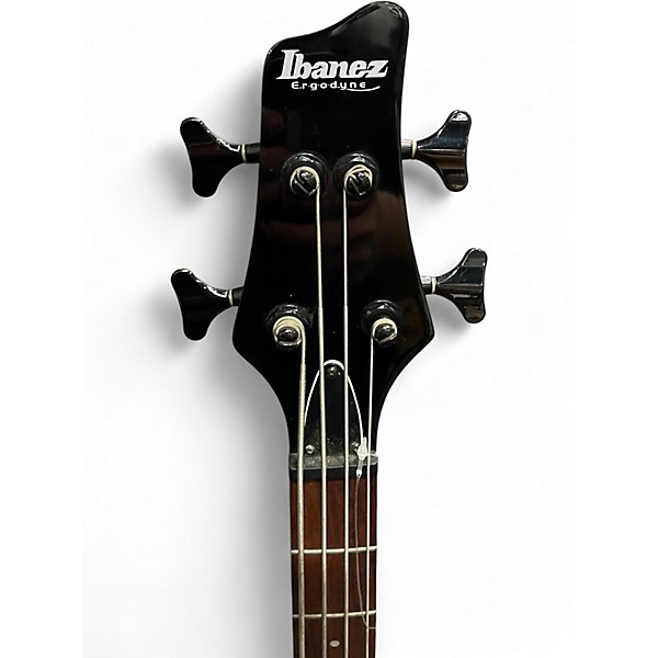 Used Ibanez EDB400 Black Electric Bass Guitar