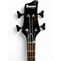Used Ibanez EDB400 Black Electric Bass Guitar
