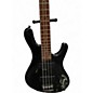 Used Ibanez EDB400 Black Electric Bass Guitar