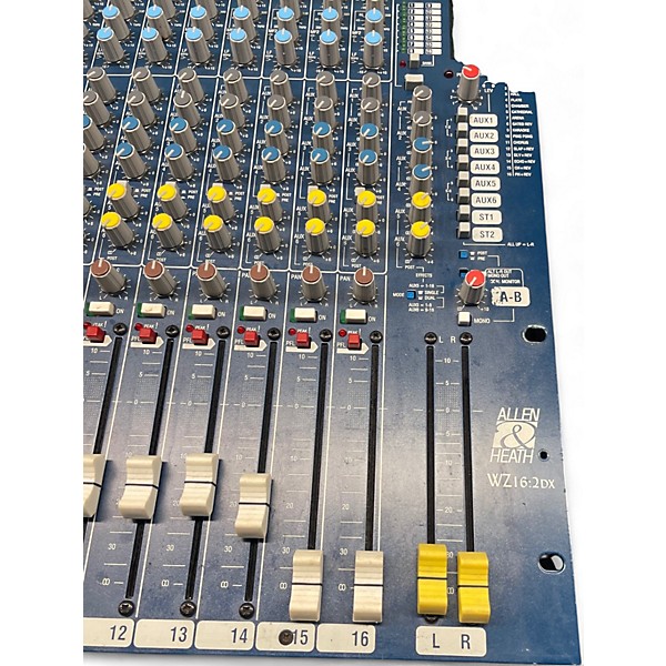 Used Allen & Heath MixWizard WZ16:2DX Unpowered Mixer