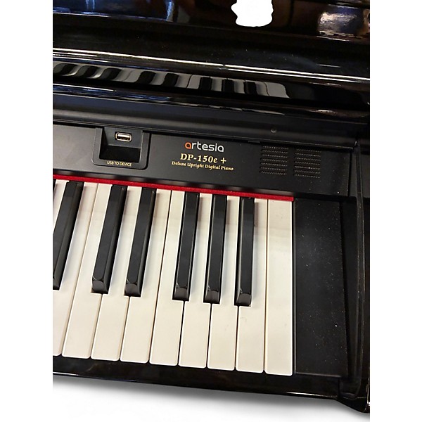 Used Artesia DP-150e Plus Digital Upright Piano Bundle Digital Piano