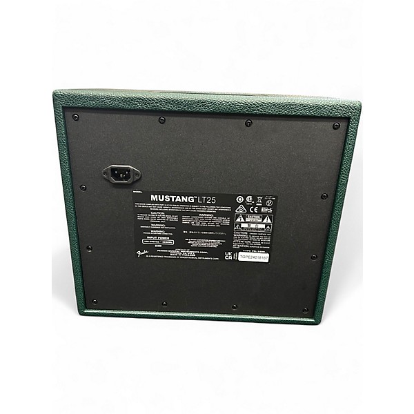 Used Fender MUSTANG LT25 Guitar Combo Amp