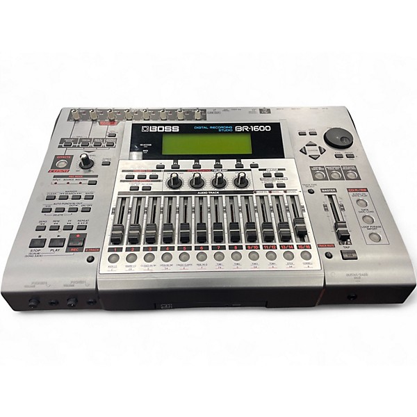 Used BOSS BR1600CD MultiTrack Recorder