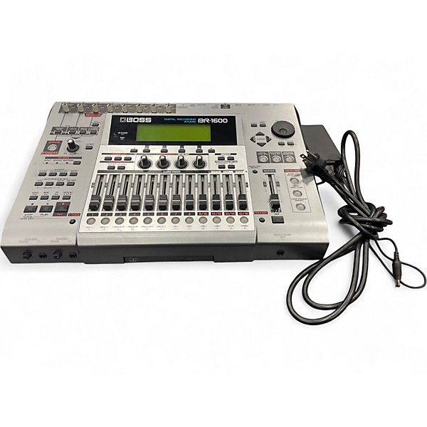 Used BOSS BR1600CD MultiTrack Recorder