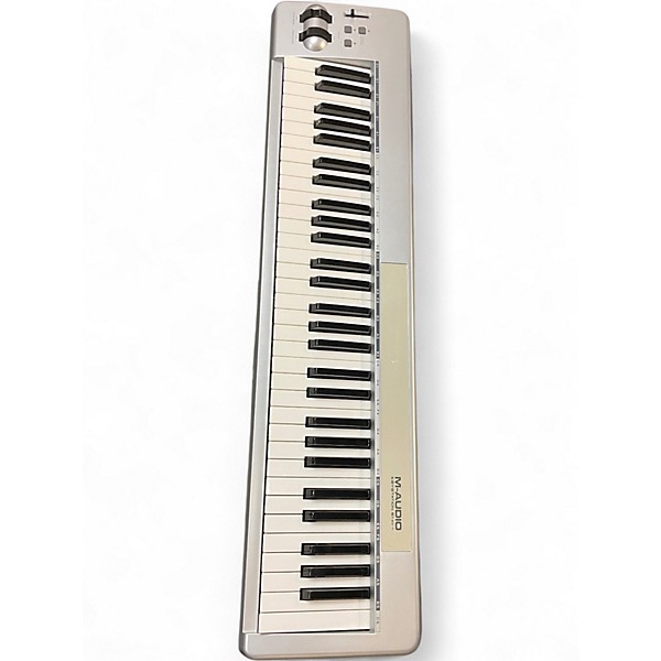 Used M-Audio Keystation 61ES MIDI Controller