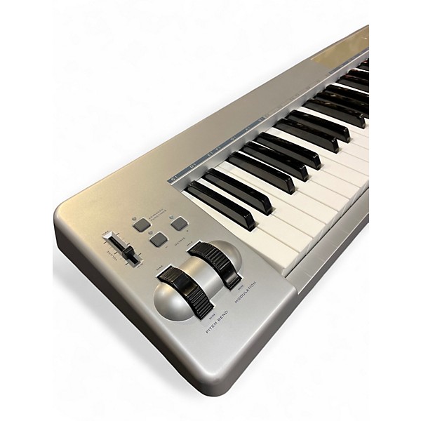 Used M-Audio Keystation 61ES MIDI Controller