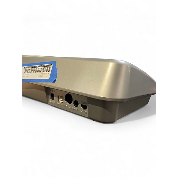 Used M-Audio Keystation 61ES MIDI Controller