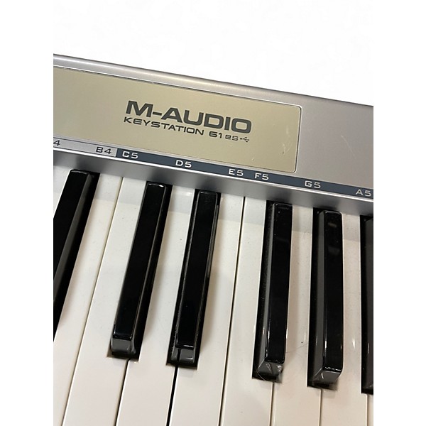 Used M-Audio Keystation 61ES MIDI Controller