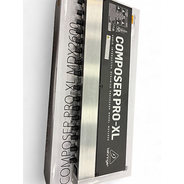 Used Behringer Composer Pro XL Compressor